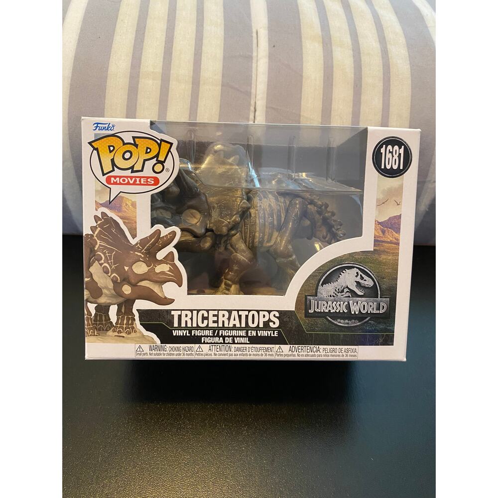 Funko Pop Movies:  Jurassic World - Triceratops